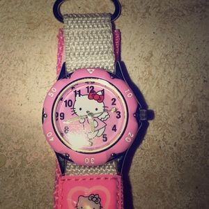 Kids authentic hello kitty watch